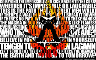 Batman black red poster quote - epic composition free wallpaper for desktop