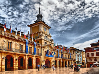 Large building clock tower city 3 - a clock tower free wallpaper for desktop