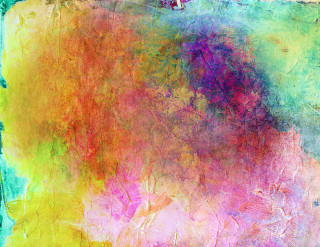 Colorful painting white frame artwork - paper texture free wallpaper for desktop