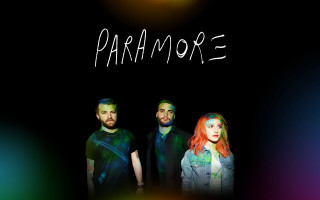 Group people black background paramore - arent arentsz free wallpaper