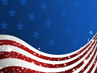 Patriotic stars flag background american - patriotic free wallpaper