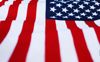 American flag closeup red blue 2 - a close up of a flag free wallpaper