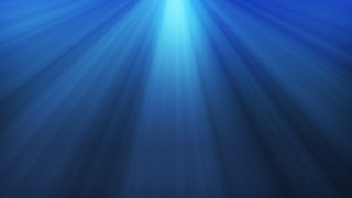 Blue background light beams sky - volumetric light free wallpaper