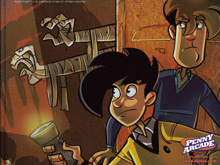 Cartoon man holding hammer boy - dustin nguyen free wallpaper