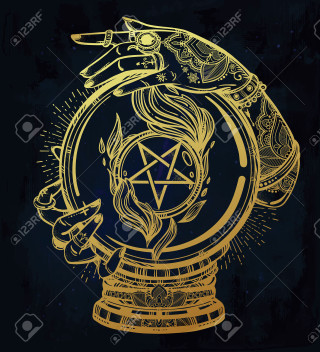 Golden pentagramil on it pentagramil - evariste vital luminai free wallpaper for tablet