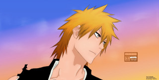 Man black jacket yellow hair - yellow hair free wallpaper