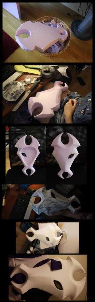 Paper mache vase collage scissors - plasticien free wallpaper for mobile