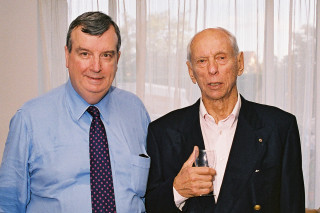 Two men standing window curtains - rutkowski free wallpaper