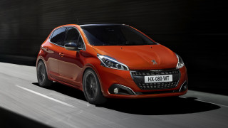 Small orange car smoke tunnel - corneille free wallpaper