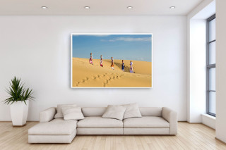 Living room couch painting beach - sandy free wallpaper