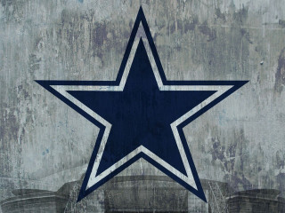 Grungy star wall city rain - a large star free wallpaper