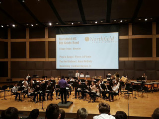 Band performance stage audience large - northwest free wallpaper