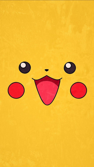 Yellow background red nose two - shock art free wallpaper