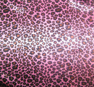 Pink animal print fabric flower - plasticien free wallpaper for tablet