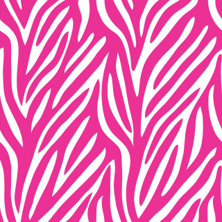 Pink white zebra print pattern - free abstract wallpaper for tablet