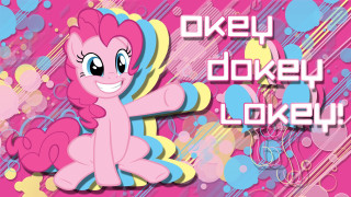 Pink pony big smile pink - a pink pony free wallpaper