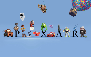 Animated characters standing air pixar - animated character free wallpaper