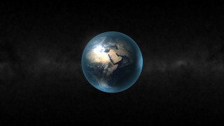 Space earth starry sky moon - earth free wallpaper