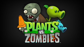 Plants vs zombies logo zombie - a green hat free wallpaper