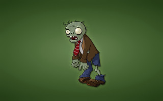 Cartoon zombie tie backpack green - david young cameron free wallpaper
