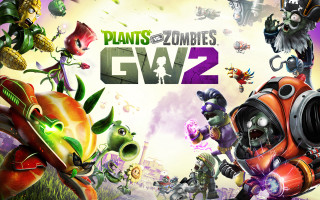 Plants zombies gw2 nintendo wii - free free wallpaper for desktop