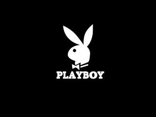 Rabbit bowtie playboy white black - a bow tie free wallpaper for desktop