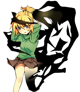 Girl hat green shirt black - auto free wallpaper for tablet