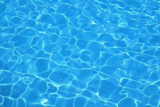 Pool blue water white umbrella - blue water free wallpaper