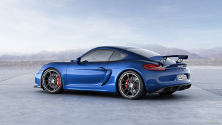 Blue sports car parking lot 17 - a blue sports car free wallpaper