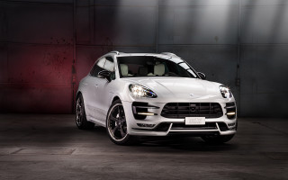 White porsche cayenne garage red - a garage free wallpaper for desktop