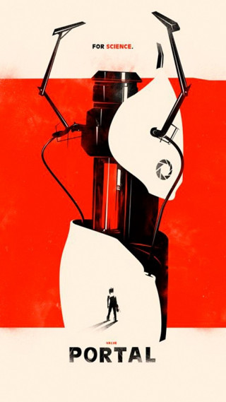 Man giant robot head red - game art free wallpaper for mobile