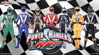 Costumed group power rangers checkered - costume free wallpaper