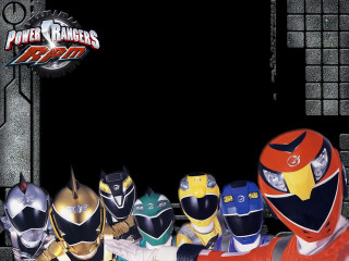 Power rangers lined up black - a black door free wallpaper