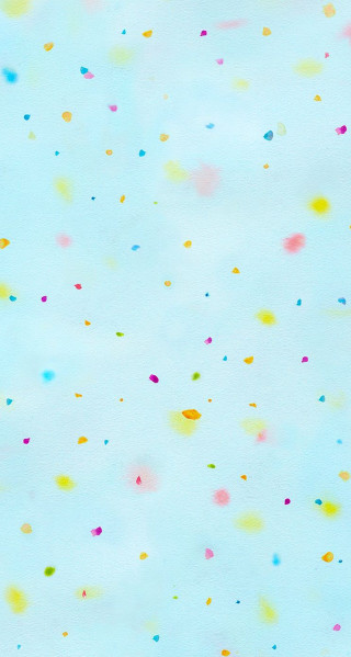 Blue background multicolored confetti white 3 - confetti free wallpaper for mobile
