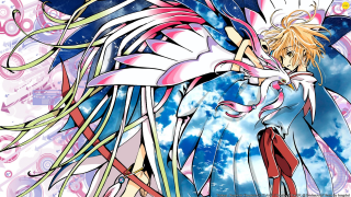 Anime character long hair colorful 2 - a anime character free wallpaper