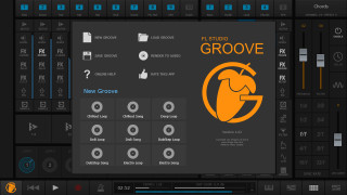 Groove logo sound board buttons - ella guru free wallpaper