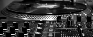 Turntable knobs side knobs music - analog free wallpaper