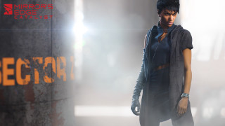 Woman futuristic outfit foggy room - unreal engine free wallpaper for desktop
