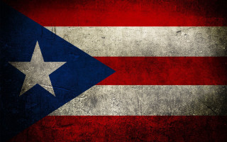 Grungy puerto rican flag star - p free wallpaper