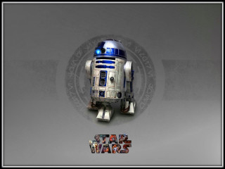Star wars robot blue light - robot free wallpaper for desktop