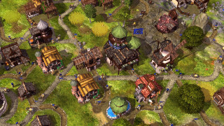 Town trees buildings screenshot nature - edi rama free wallpaper