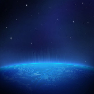 Earth view space stars blue - a view of the earth free wallpaper for tablet