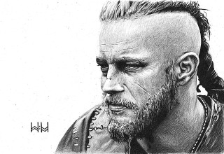 Bearded mohawk man leather jacket - a mohawk free wallpaper