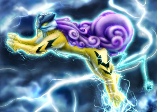 Cartoon character lightning background colorful - lightning free wallpaper