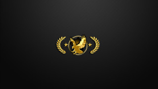 Gold emblem black background carlos - a gold emblem free wallpaper