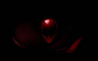 Red object dark background red - a red object free wallpaper