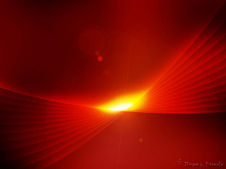 Red background bright light black - sun ray free wallpaper for desktop