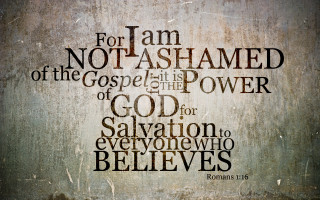 Bible verse wall romans 5 - letterism free wallpaper