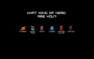 Heroic pixel art characters multiple - cafer bater free wallpaper