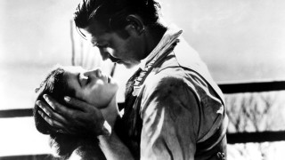 Man woman embracing scene film - the film free wallpaper